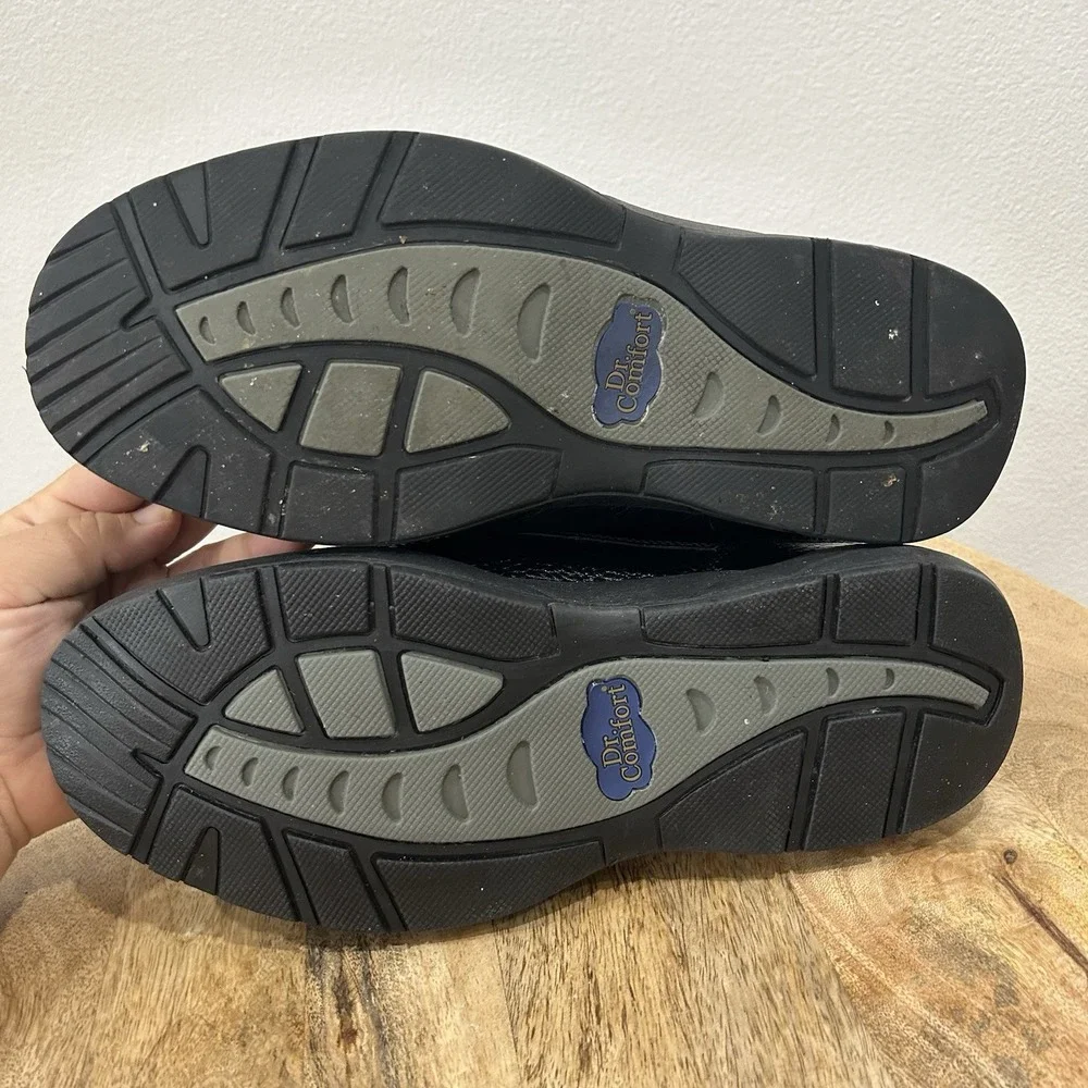 Dr. Comfort Diabetic Shoes #7710 Black Men's Size 12 Wide NWB New